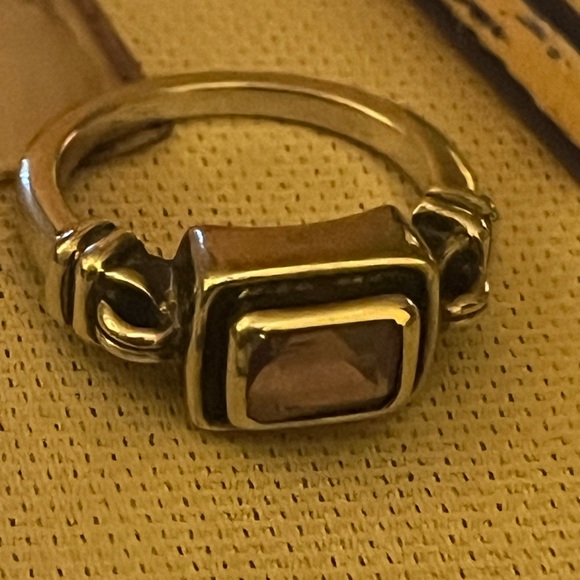 Silpada Jewelry - Silpada Sterling Silver and Faceted Amethyst 
Ring